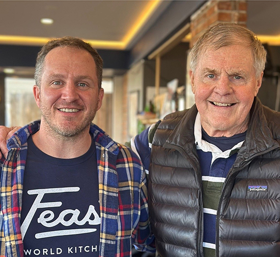 A group of women smiling 